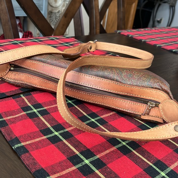 Etro Paisley coated canvas - Picture 10 of 12